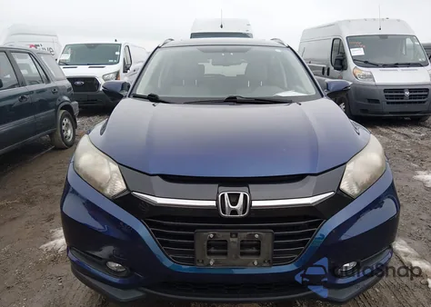 2016 Honda Hr-V Ex-L z USA, uszkodzony, nr VIN 3CZRU6H70GM730248